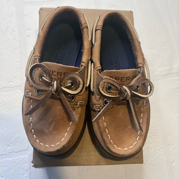 Toddler Sperry Top Slidder Slip On Sahara Shoes - Picture 1 of 8